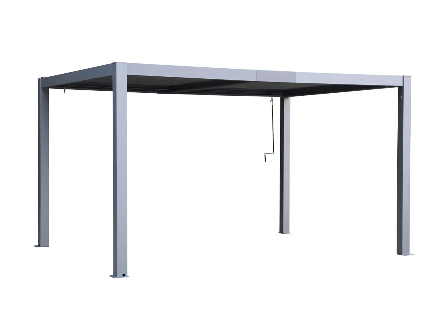 Vikos 10 x10 Aluminum stand alone Pergola