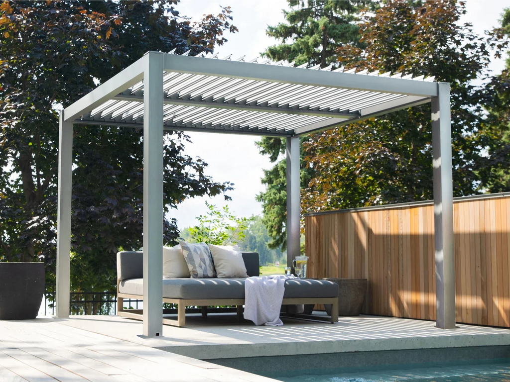 Vikos 10 x10 Aluminum stand alone Pergola