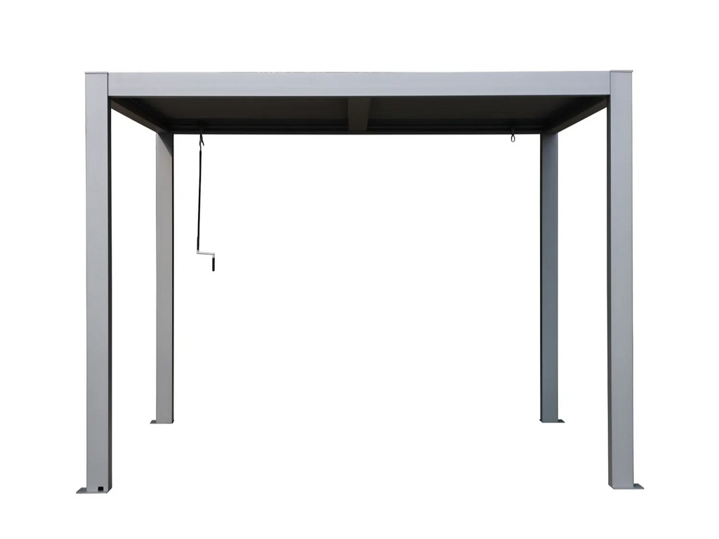 Vikos 10 x10 Aluminum stand alone Pergola