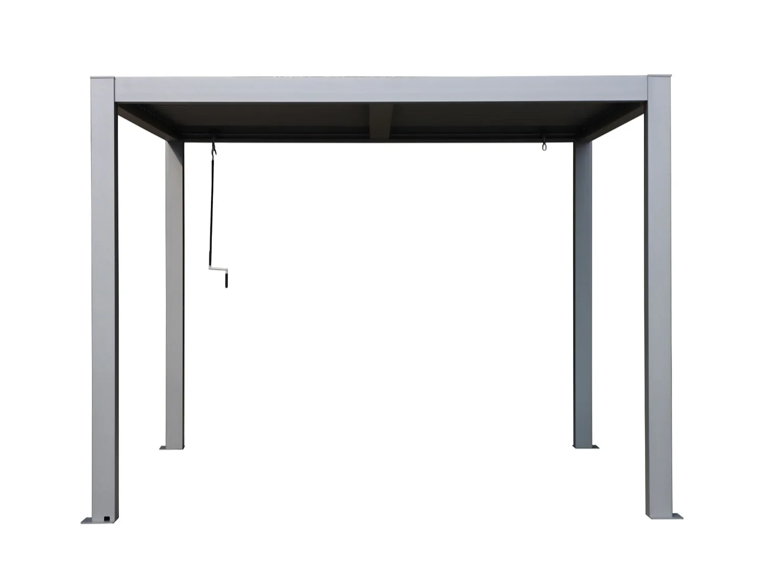 Vikos 10 x10 Aluminum stand alone Pergola