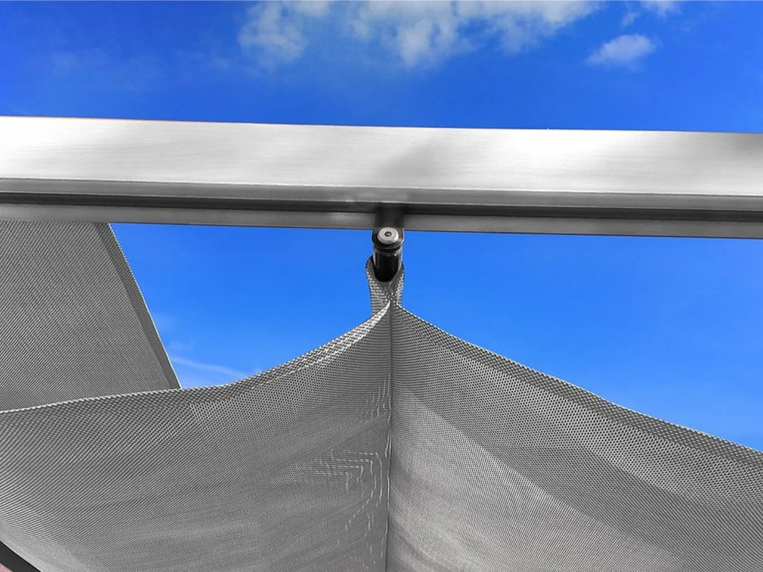 Paragon Outdoor Florence Aluminum Pergola Convertible Canopy Size: 11 x 11