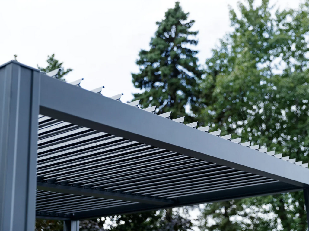 Vikos 10 x10 Aluminum stand alone Pergola