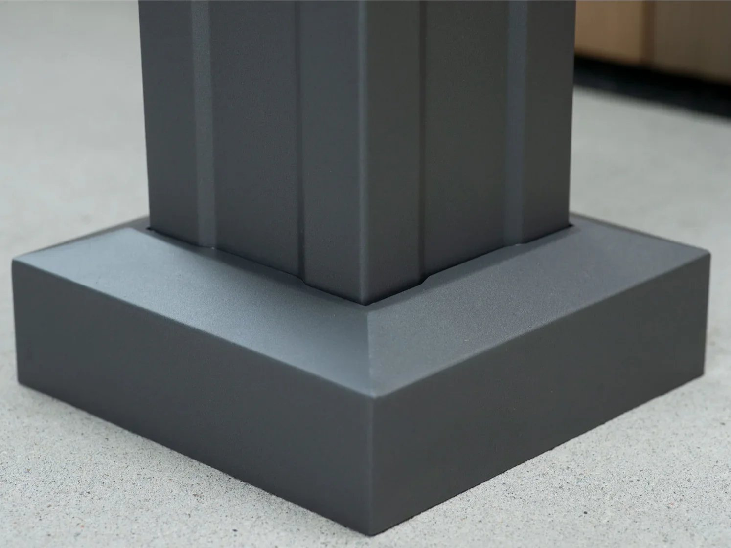 Vikos 10 x10 Aluminum stand alone Pergola